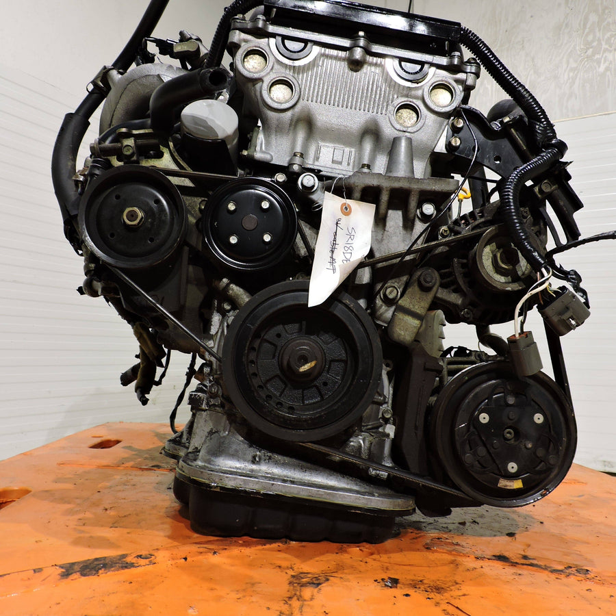 Nissan Sentra G20 1990-1993 1.8L Actual Jdm Engine - SR18DE Sr20 Nissan G20 Sentra Engine JDM Engine Zone