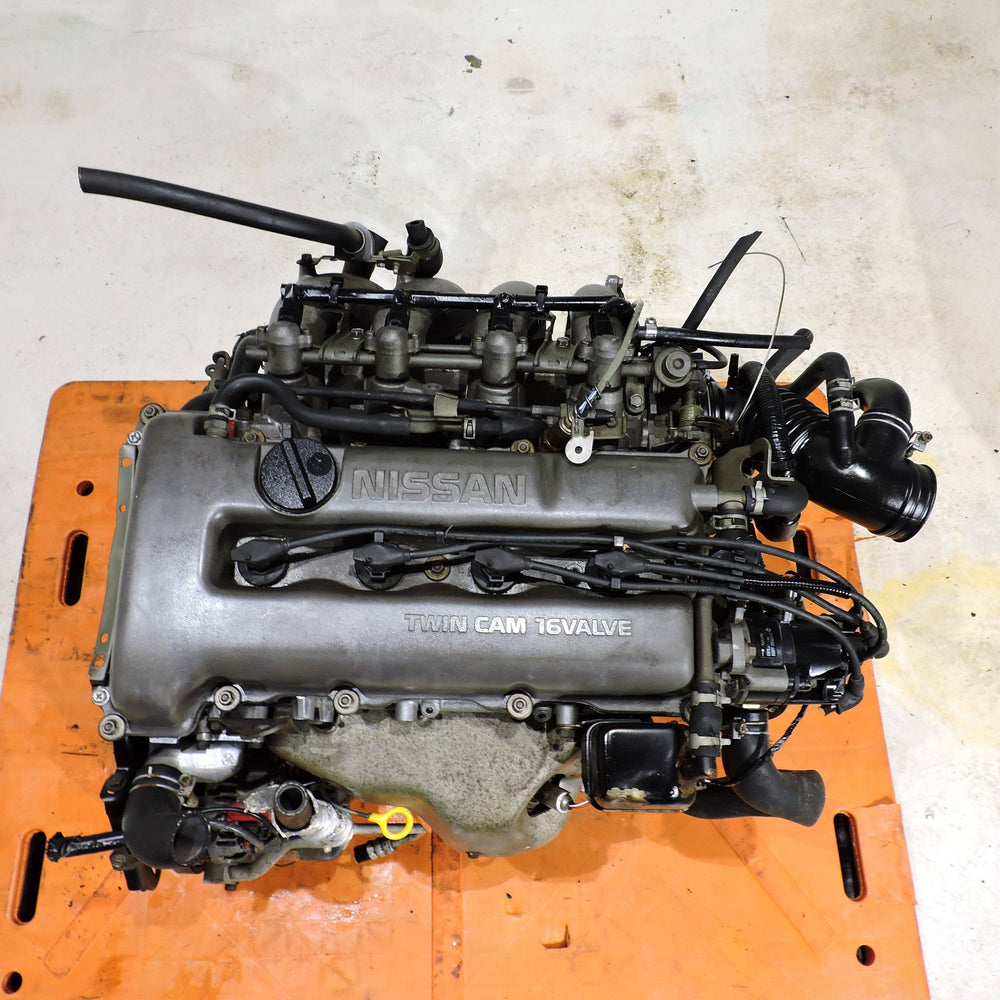Nissan Sentra 1990-1993 1.8L Jdm Engine - SR18DE Motor Vehicle Engines JDM Engine Zone