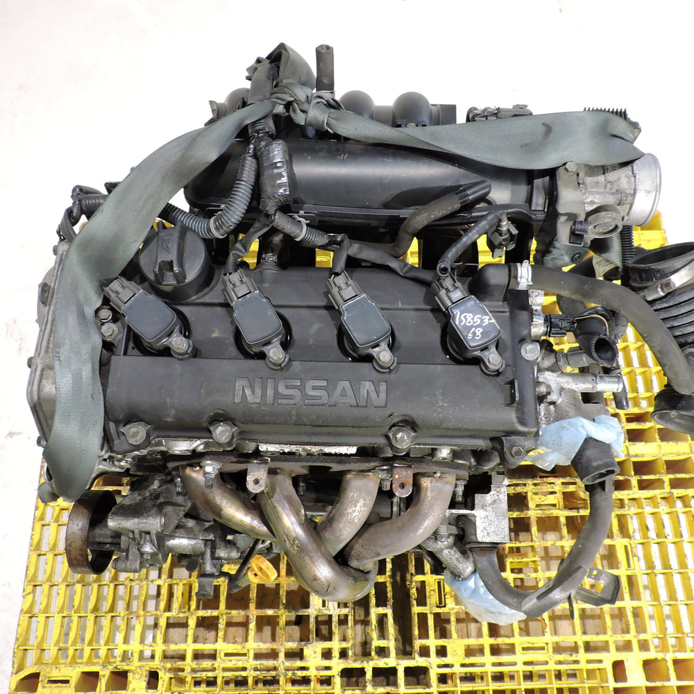 Nissan Sentra Se-R 2002-2006 JDM Replacement For 2.5L Engine - QR20DE 2019 JDM Engine Zone
