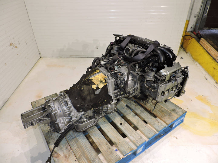 Subaru Exiga 2010-2011 2.0L DOHC Complete JDM Engine Swap EJ20 AVLS Motor Vehicle Engines JDM Engine Zone