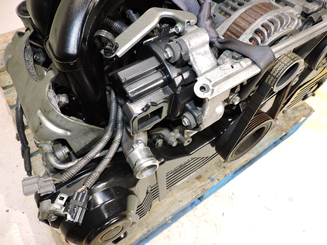 Subaru Exiga 2010-2011 2.0L DOHC Complete JDM Engine Swap EJ20 AVLS Motor Vehicle Engines JDM Engine Zone