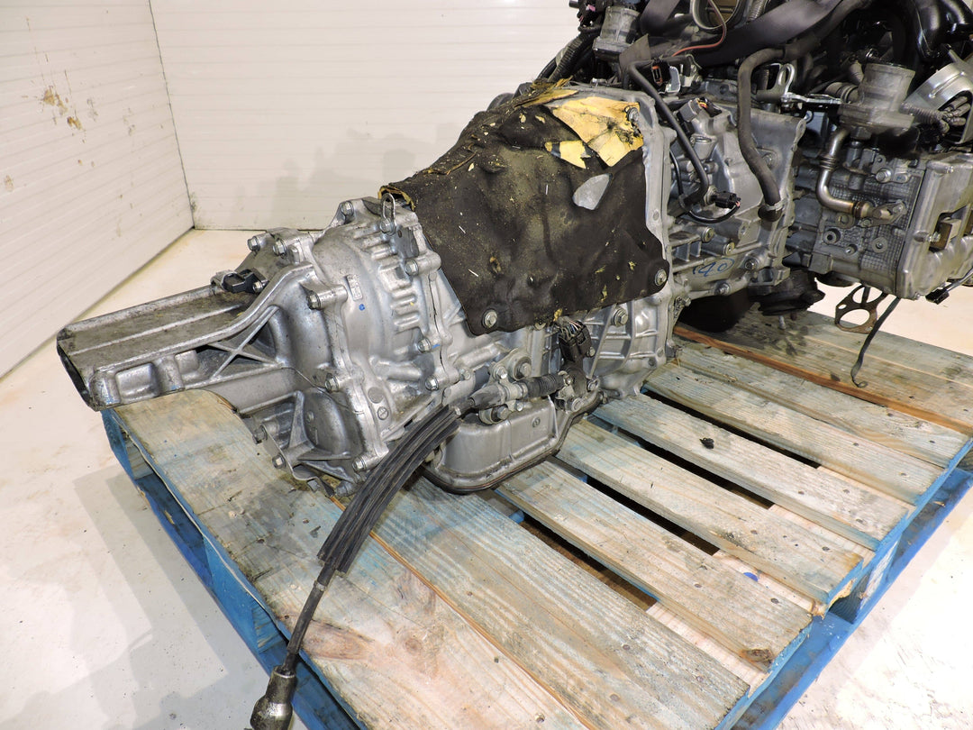 Subaru Exiga 2010-2011 2.0L DOHC Complete JDM Engine Swap EJ20 AVLS Motor Vehicle Engines JDM Engine Zone