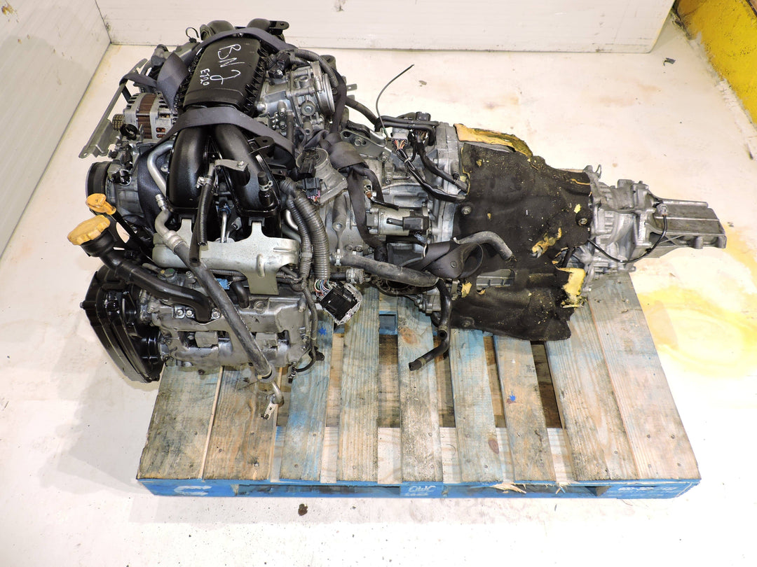 Subaru Exiga 2010-2011 2.0L DOHC Complete JDM Engine Swap EJ20 AVLS Motor Vehicle Engines JDM Engine Zone