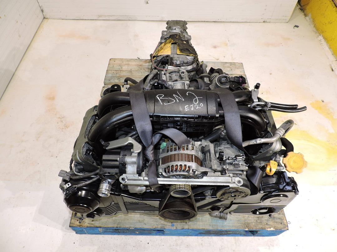 Subaru Exiga 2010-2011 2.0L DOHC Complete JDM Engine Swap EJ20 AVLS Motor Vehicle Engines JDM Engine Zone