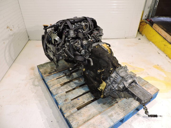 Subaru Exiga 2010-2011 2.0L DOHC Complete JDM Engine Swap EJ20 AVLS Motor Vehicle Engines JDM Engine Zone