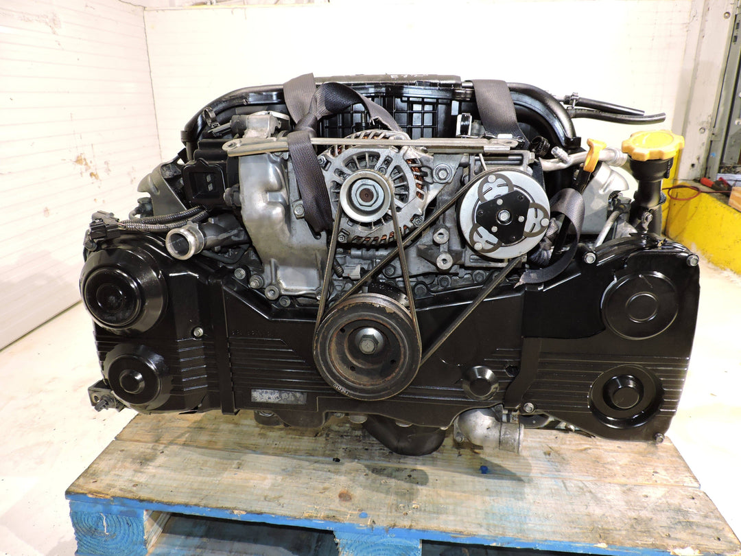 Subaru Exiga 2010-2011 2.0L DOHC Complete JDM Engine Swap EJ20 AVLS Motor Vehicle Engines JDM Engine Zone