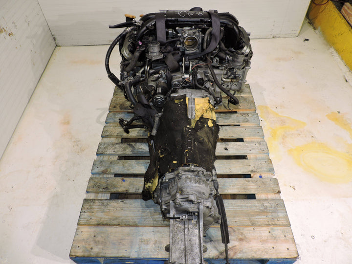 Subaru Exiga 2010-2011 2.0L DOHC Complete JDM Engine Swap EJ20 AVLS Motor Vehicle Engines JDM Engine Zone