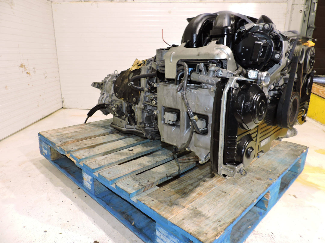 Subaru Exiga 2010-2011 2.0L DOHC Complete JDM Engine Swap EJ20 AVLS Motor Vehicle Engines JDM Engine Zone