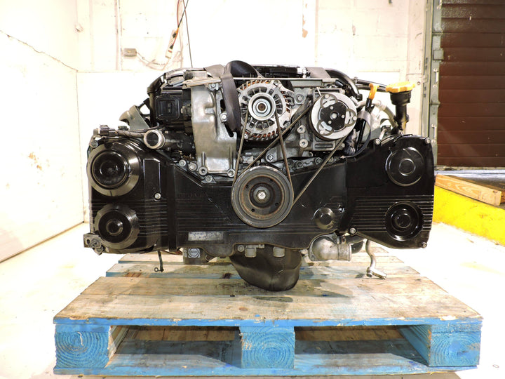 Subaru Exiga 2010-2011 2.0L DOHC Complete JDM Engine Swap EJ20 AVLS Motor Vehicle Engines JDM Engine Zone