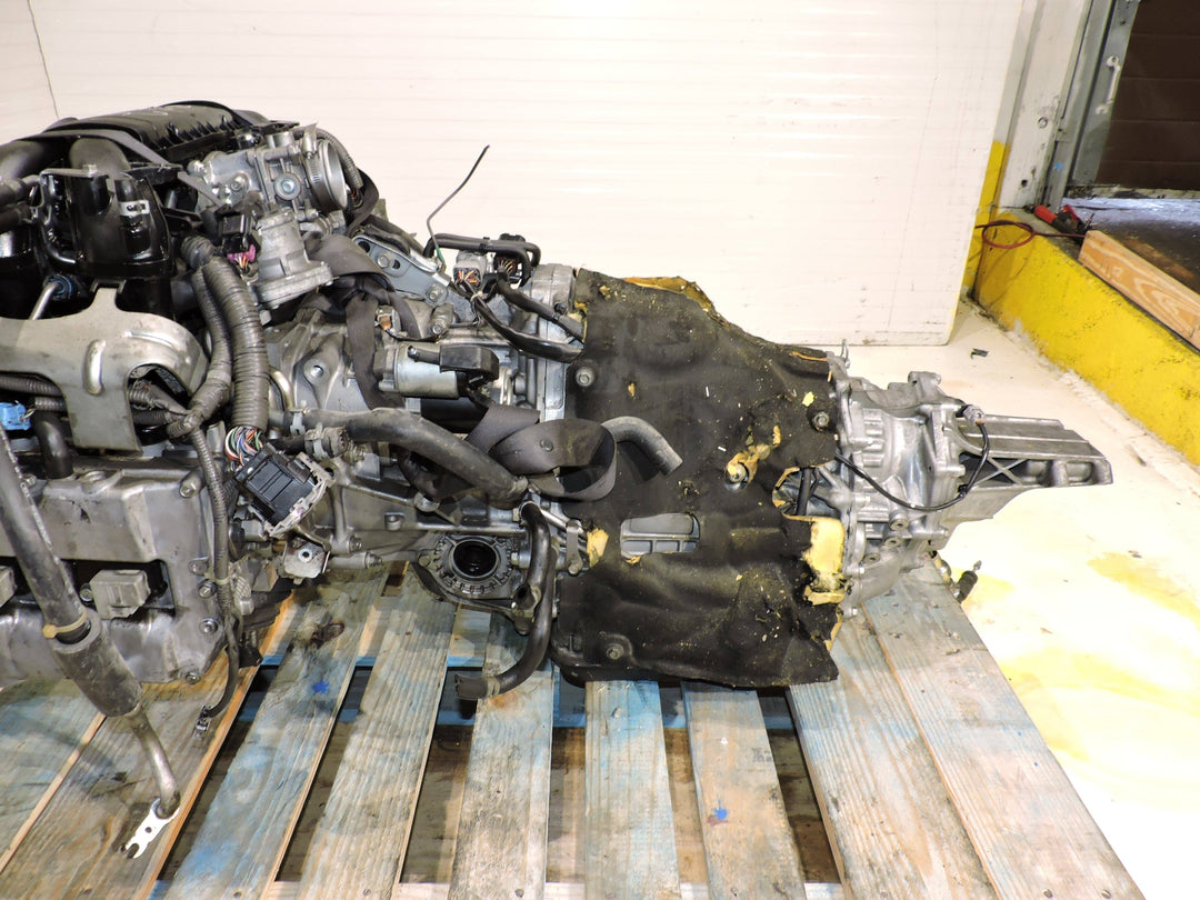 Subaru Exiga 2010-2011 2.0L DOHC Complete JDM Engine Swap EJ20 AVLS Motor Vehicle Engines JDM Engine Zone