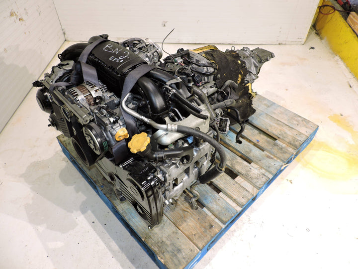 Subaru Exiga 2010-2011 2.0L DOHC Complete JDM Engine Swap EJ20 AVLS Motor Vehicle Engines JDM Engine Zone