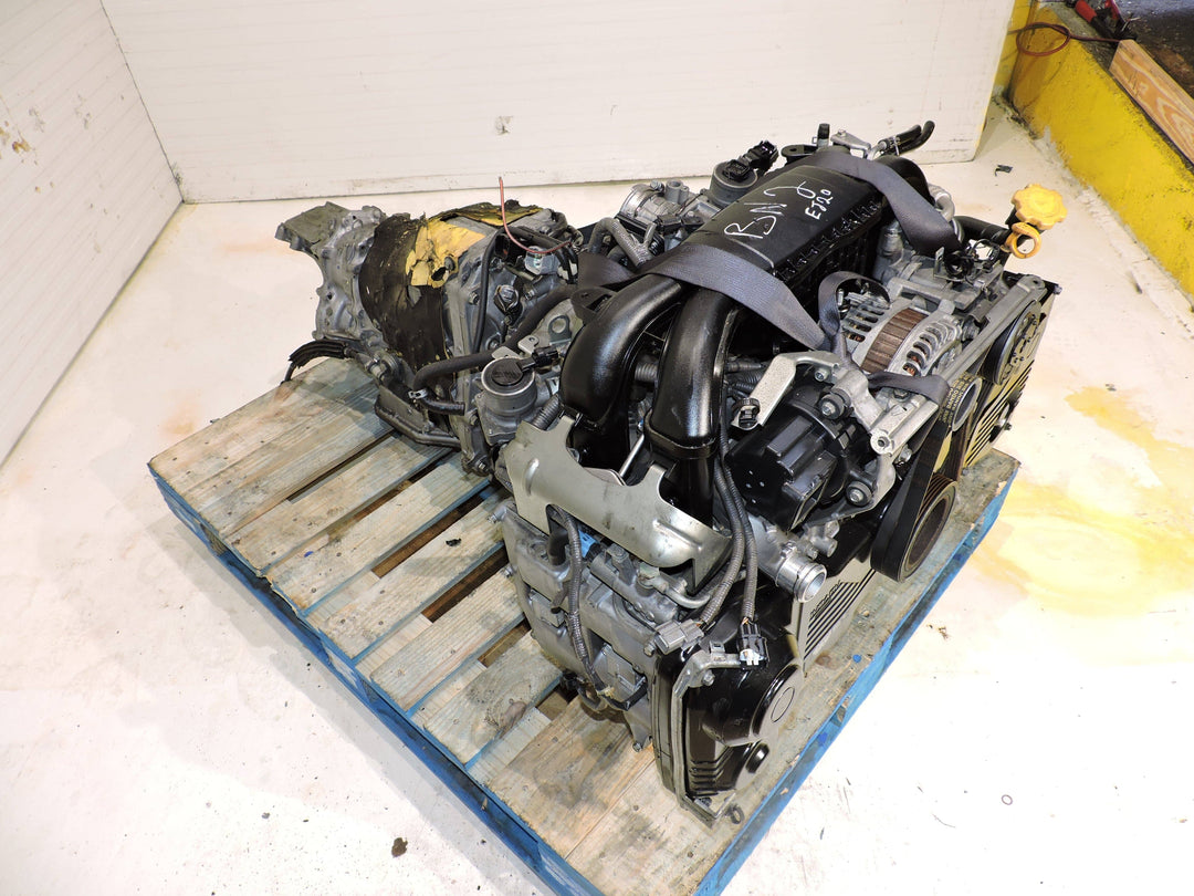 Subaru Exiga 2010-2011 2.0L DOHC Complete JDM Engine Swap EJ20 AVLS Motor Vehicle Engines JDM Engine Zone