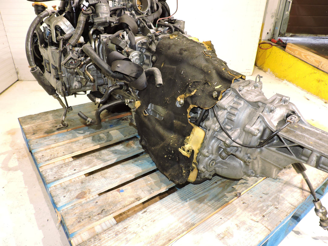 Subaru Exiga 2010-2011 2.0L DOHC Complete JDM Engine Swap EJ20 AVLS Motor Vehicle Engines JDM Engine Zone