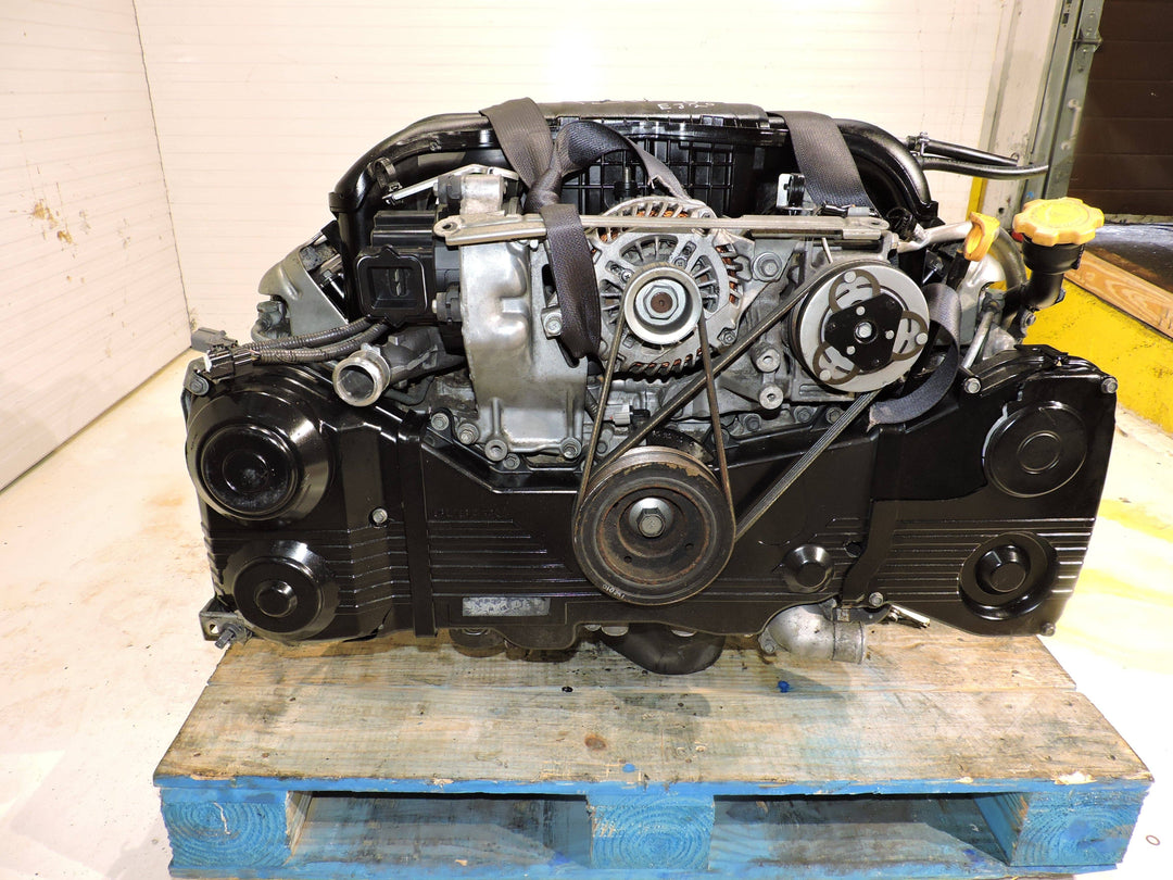 Subaru Exiga 2010-2011 2.0L DOHC Complete JDM Engine Swap EJ20 AVLS Motor Vehicle Engines JDM Engine Zone