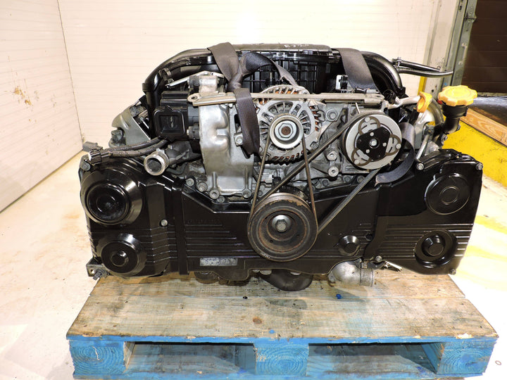 Subaru Exiga 2010-2011 2.0L DOHC Complete JDM Engine Swap EJ20 AVLS Motor Vehicle Engines JDM Engine Zone