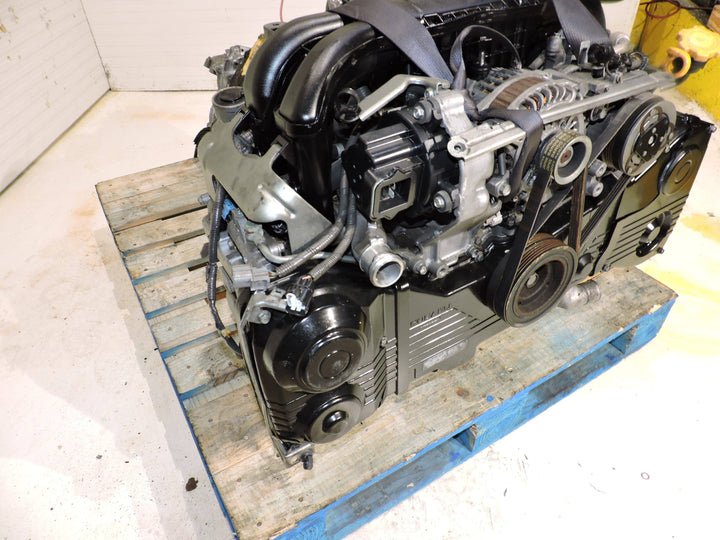 Subaru Exiga 2010-2011 2.0L DOHC Complete JDM Engine Swap EJ20 AVLS Motor Vehicle Engines JDM Engine Zone