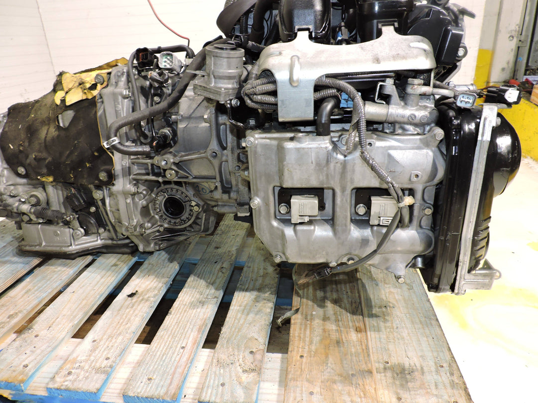 Subaru Exiga 2010-2011 2.0L DOHC Complete JDM Engine Swap EJ20 AVLS Motor Vehicle Engines JDM Engine Zone