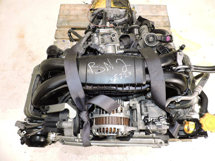 Subaru Exiga 2010-2011 2.0L DOHC Complete JDM Engine Swap EJ20 AVLS Motor Vehicle Engines JDM Engine Zone