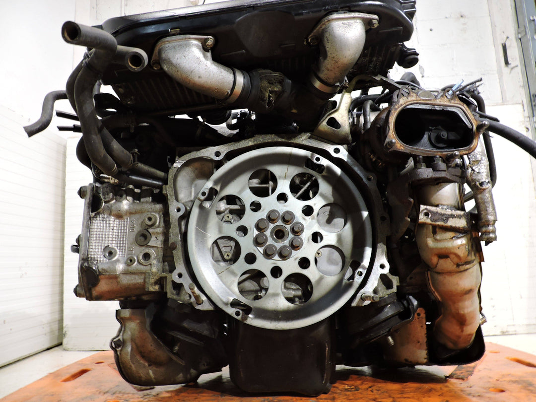 Subaru Forester Xt 2003-2005 2.0L Avcs Turbo Engine - EJ205 Motor Vehicle Engines JDM Engine Zone