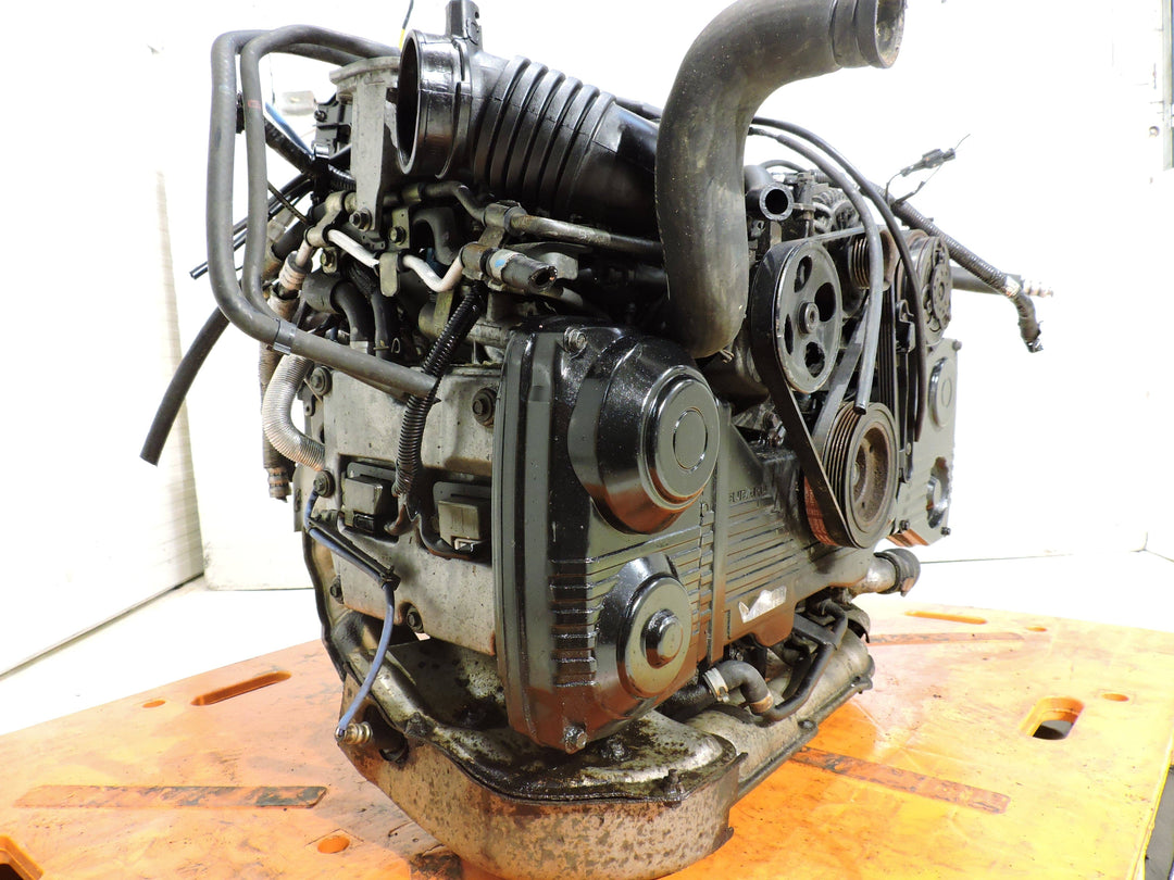 Subaru Forester Xt 2003-2005 2.0L Avcs Turbo Engine - EJ205 Motor Vehicle Engines JDM Engine Zone