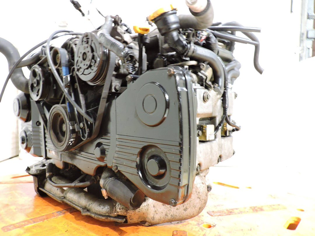 Subaru Forester Xt 2003-2005 2.0L Avcs Turbo Engine - EJ205 Motor Vehicle Engines JDM Engine Zone