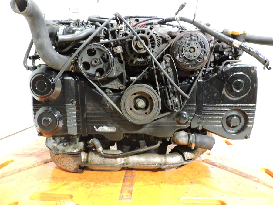 Subaru Impreza Wrx 2002-2005 2.0L Avcs JDM Turbo Engine - EJ205 Subaru Impreza Wrx JDM Engine Zone