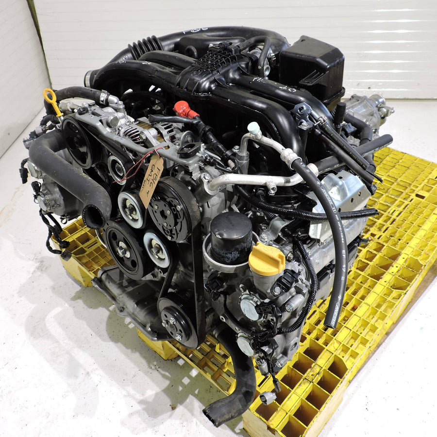 Subaru Impreza Xv Crosstrek 1.6L Dohc JDM 5 Speed Manual Engine Swap  - FB16 Engine JDM Engine Zone