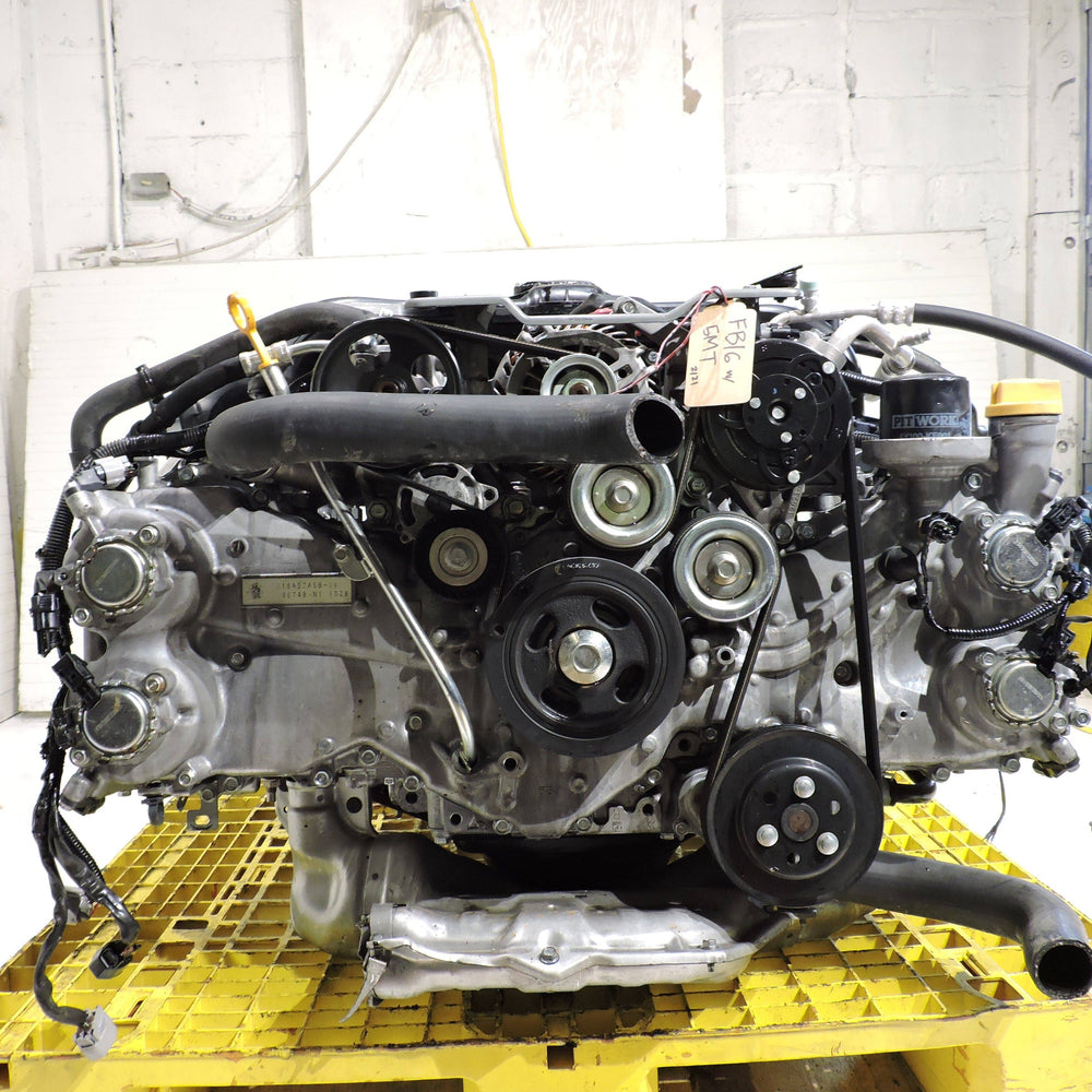 Subaru Impreza Xv Crosstrek 1.6L Dohc JDM 5 Speed Manual Engine Swap  - FB16 Engine JDM Engine Zone