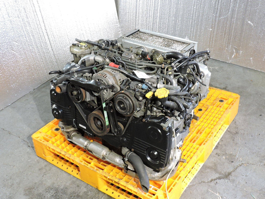 Subaru Legacy 1998-2000 2.0L Twin Turbo Jdm Engine - EJ206  JDM Engine Zone