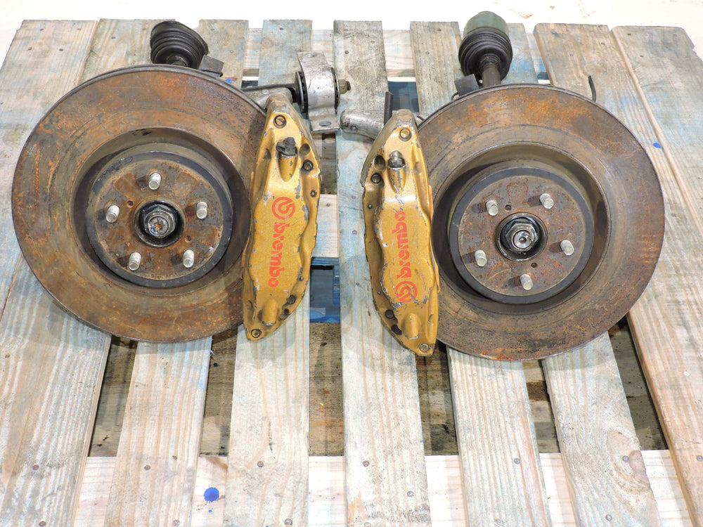 Subaru Wrx Sti Brembo 4 Piston Calipers 2019 JDM Engine Zone