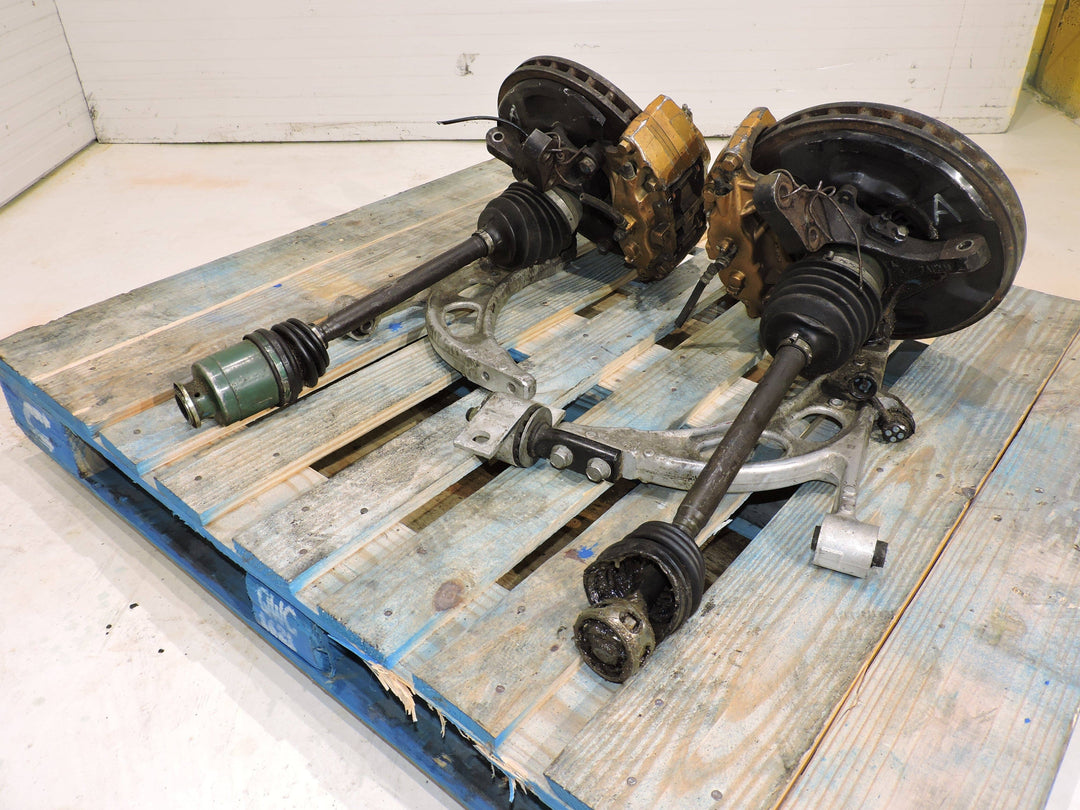 Subaru Wrx Sti Brembo 4 Piston Calipers 2019 JDM Engine Zone