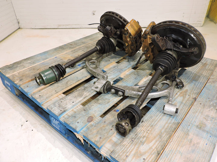 Subaru Wrx Sti Brembo 4 Piston Calipers 2019 JDM Engine Zone
