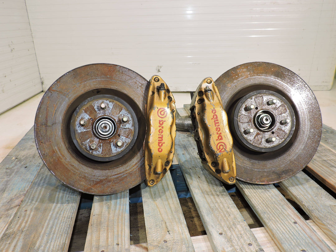 Subaru Wrx Sti Brembo 4 Piston Calipers 2019 JDM Engine Zone