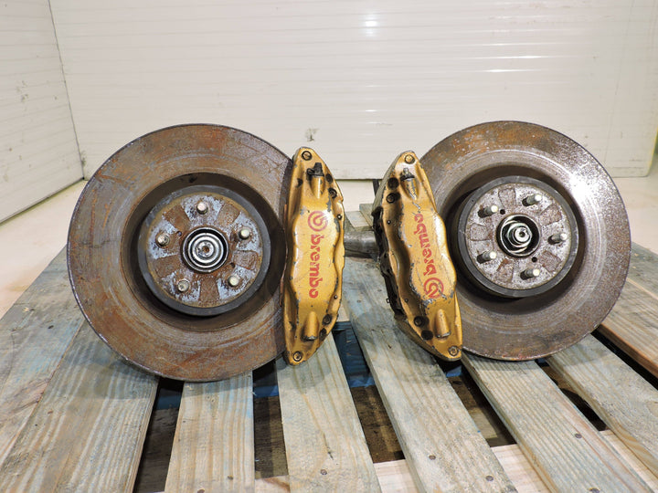 Subaru Wrx Sti Brembo 4 Piston Calipers 2019 JDM Engine Zone