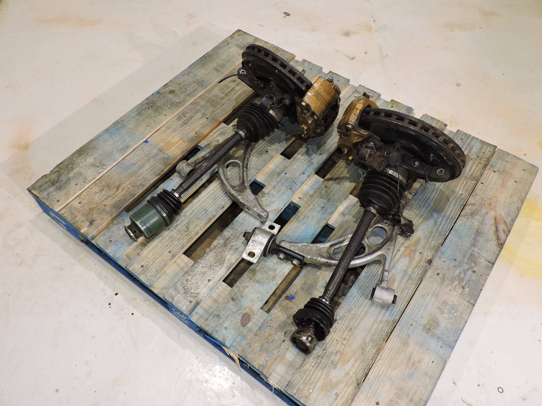 Subaru Wrx Sti Brembo 4 Piston Calipers 2019 JDM Engine Zone