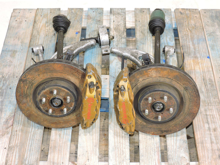 Subaru Wrx Sti Brembo 4 Piston Calipers 2019 JDM Engine Zone