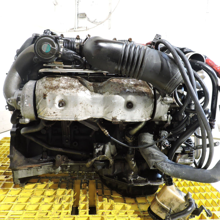 Toyota Supra Soarer Chaser 1989-1995 2.5L Non Vvt-I Turbo Front Sump JDM Engine - 1JZ-GTE Toyota Supra Soarer Chaser Engine JDM Engine Zone