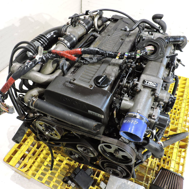 Toyota Supra Soarer Chaser 1989-1995 2.5L Non Vvt-I Turbo Front Sump JDM Engine - 1JZ-GTE Toyota Supra Soarer Chaser Engine JDM Engine Zone