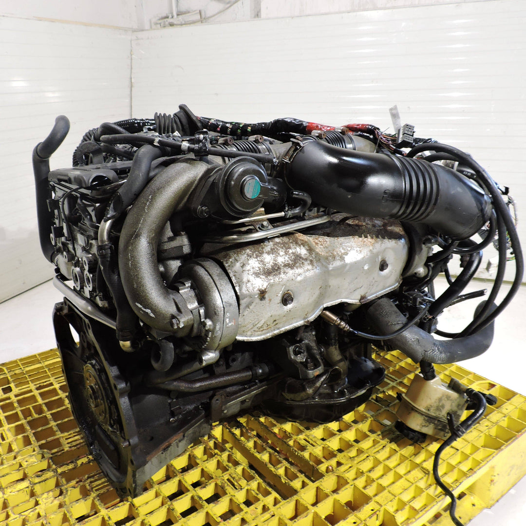 Toyota Supra Soarer Chaser 1989-1995 2.5L Non Vvt-I Turbo Front Sump JDM Engine - 1JZ-GTE Toyota Supra Soarer Chaser Engine JDM Engine Zone