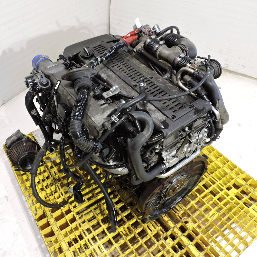 Toyota Supra Soarer Chaser 1989-1995 2.5L Non Vvt-I Turbo Front Sump JDM Engine - 1JZ-GTE Toyota Supra Soarer Chaser Engine JDM Engine Zone