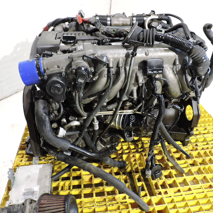 Toyota Supra Soarer Chaser 1989-1995 2.5L Non Vvt-I Turbo Front Sump JDM Engine - 1JZ-GTE Toyota Supra Soarer Chaser Engine JDM Engine Zone