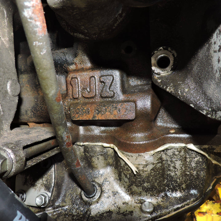 Toyota Supra Soarer Chaser 1989-1995 2.5L Non Vvt-I Turbo Front Sump JDM Engine - 1JZ-GTE Toyota Supra Soarer Chaser Engine JDM Engine Zone