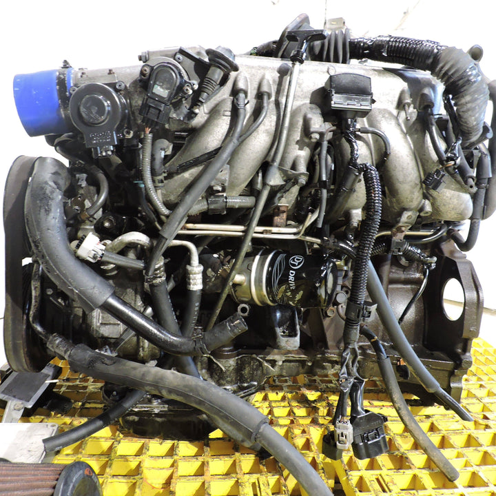 Toyota Supra Soarer Chaser 1989-1995 2.5L Non Vvt-I Turbo Front Sump JDM Engine - 1JZ-GTE Toyota Supra Soarer Chaser Engine JDM Engine Zone