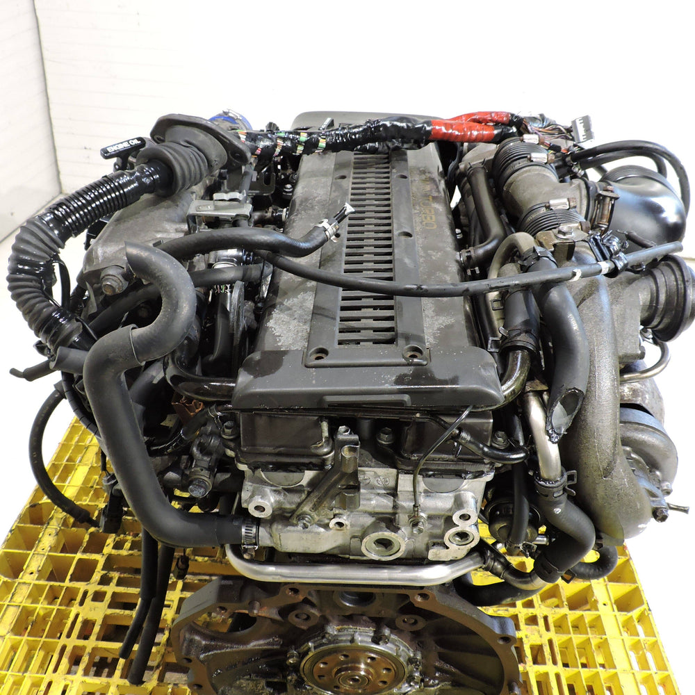Toyota Supra Soarer Chaser 1989-1995 2.5L Non Vvt-I Turbo Front Sump JDM Engine - 1JZ-GTE Toyota Supra Soarer Chaser Engine JDM Engine Zone