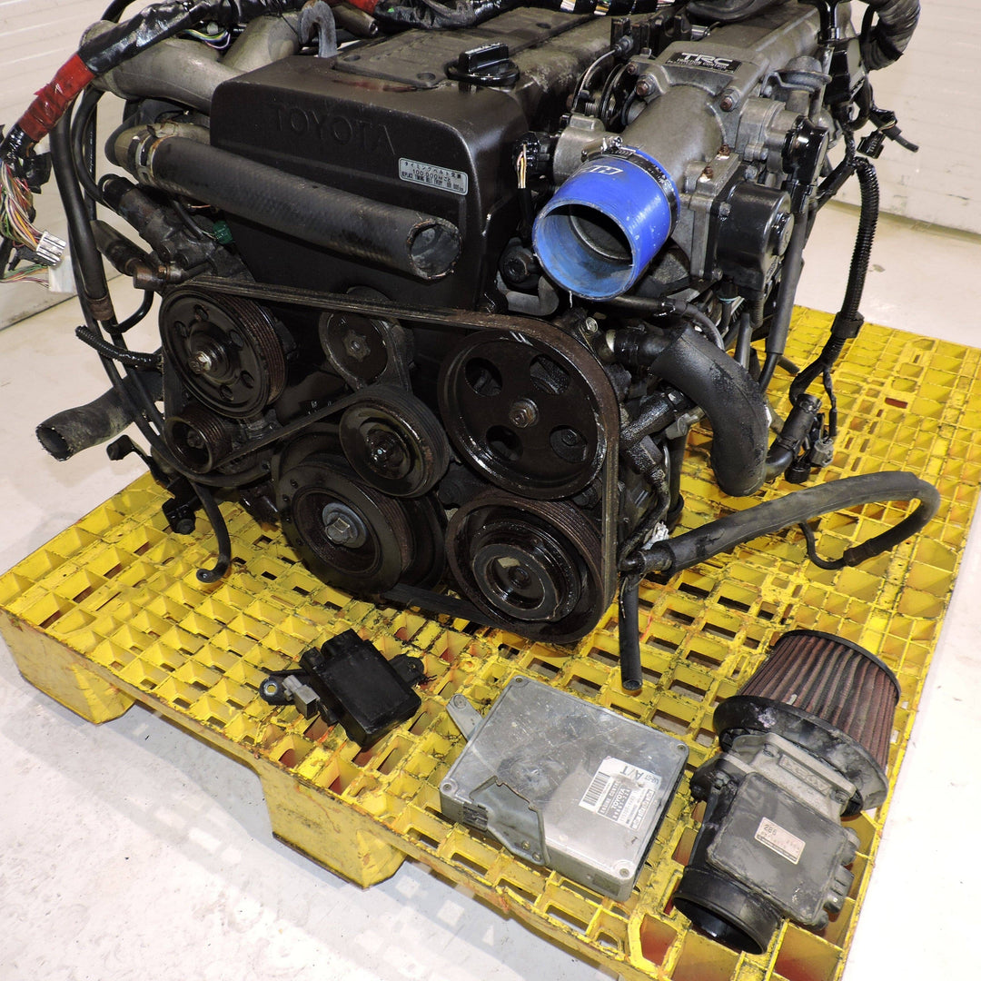 Toyota Supra Soarer Chaser 1989-1995 2.5L Non Vvt-I Turbo Front Sump JDM Engine - 1JZ-GTE Toyota Supra Soarer Chaser Engine JDM Engine Zone