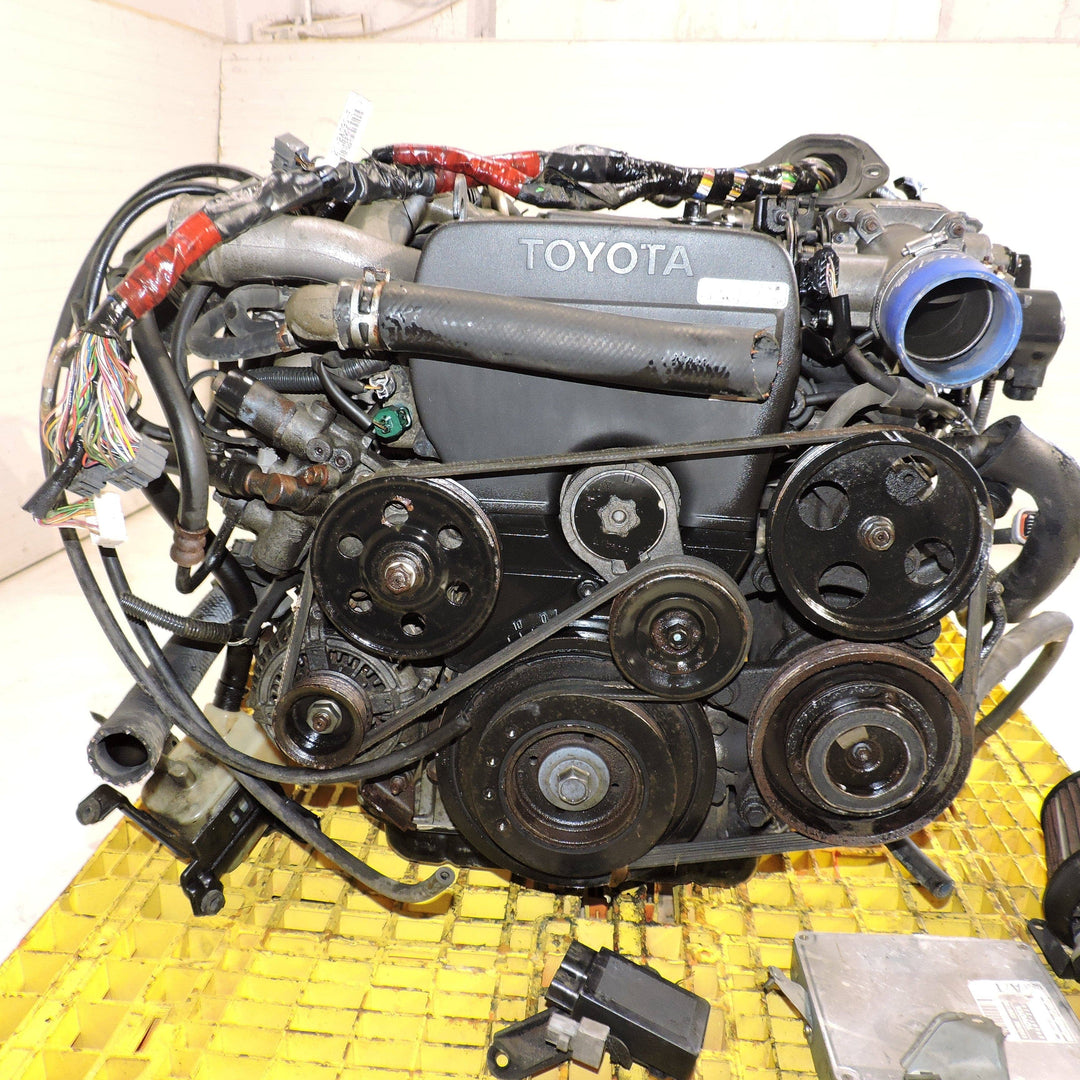 Toyota Supra Soarer Chaser 1989-1995 2.5L Non Vvt-I Turbo Front Sump JDM Engine - 1JZ-GTE Toyota Supra Soarer Chaser Engine JDM Engine Zone