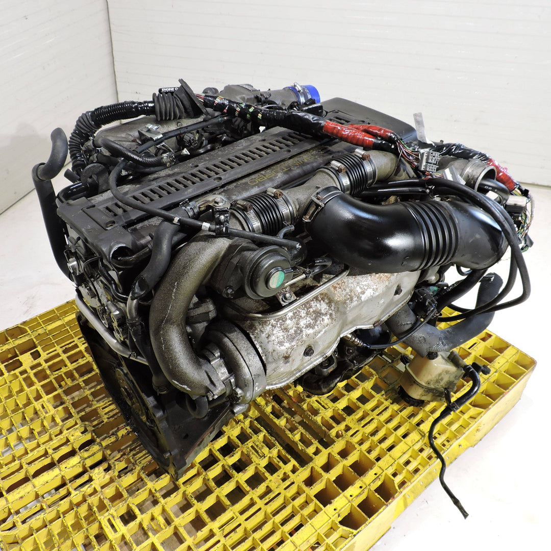 Toyota Supra Soarer Chaser 1989-1995 2.5L Non Vvt-I Turbo Front Sump JDM Engine - 1JZ-GTE Toyota Supra Soarer Chaser Engine JDM Engine Zone