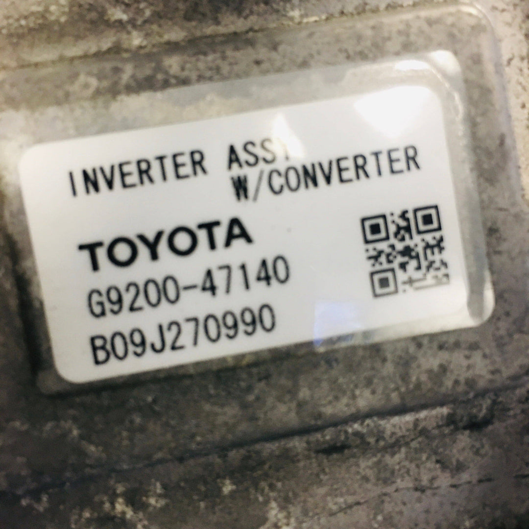Toyota Prius 2010-2015 1.8L Hybrid Dc Inverter Assembly - 1d #G9200-47140 Toyot prius hyprid inventer JDM Engine Zone