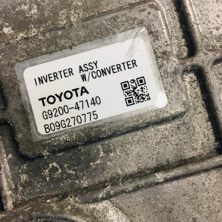 Toyota Prius 2010-2015 1.8L Hybrid Dc Inverter Assembly - 1e #G9200-47140 2019 JDM Engine Zone