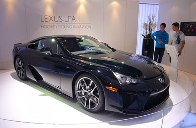 Historia de Lexus: cómo surgió esta rama de Toyota